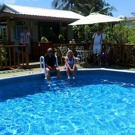 The Pool House Villa Saint Philip Exterior photo