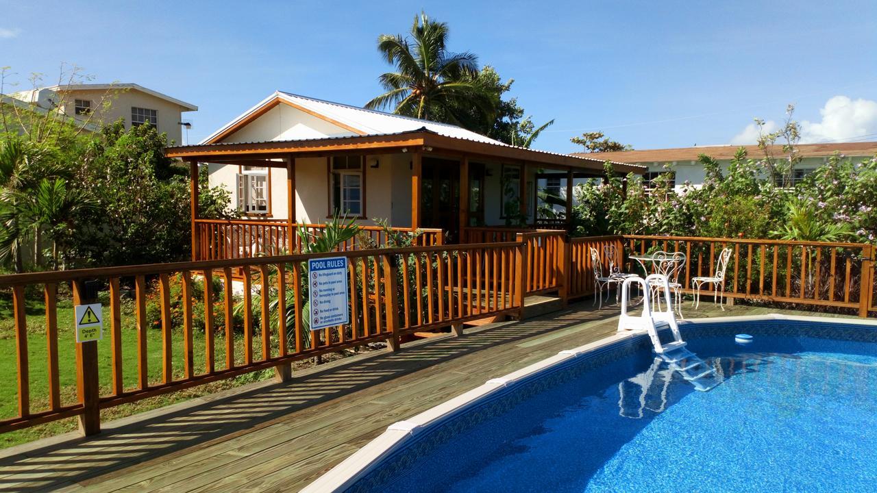 The Pool House Villa Saint Philip Exterior photo