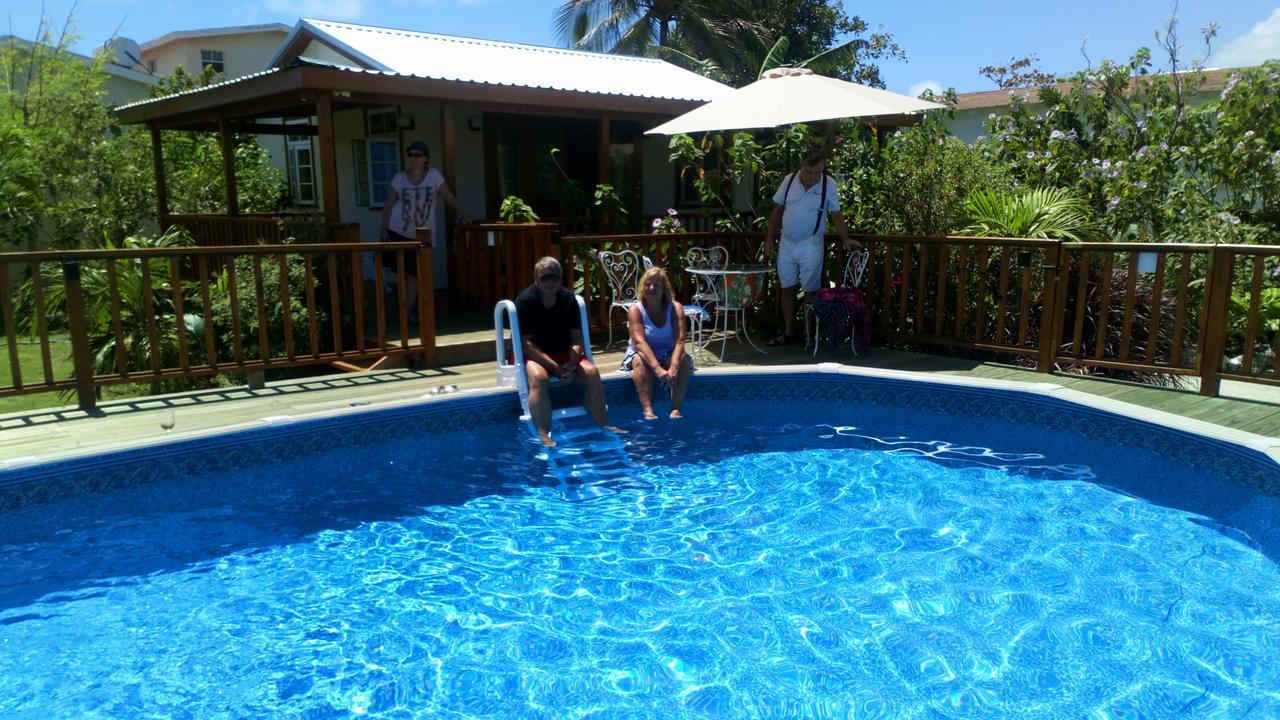 The Pool House Villa Saint Philip Exterior photo