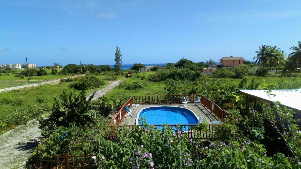 The Pool House Villa Saint Philip Exterior photo